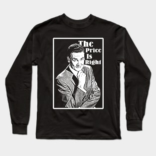 bob barker - the price is right Long Sleeve T-Shirt